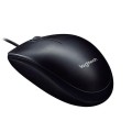 ÷ Mouse logitech m90 usb retail con cable p/n:910-001793