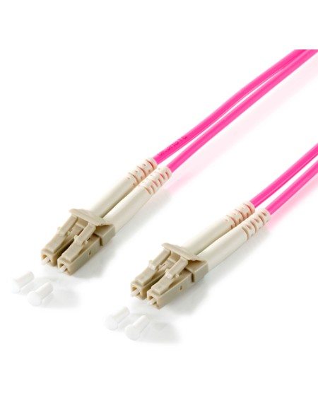 ÷ Cable fibra optica multimodo libre halogenos lc/lc 50/125u 1m
