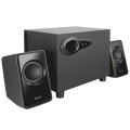 ÷ Altavoces 2.1 trust avora - 9w rms - controles volumen y bajos en subwoofer - alimentacion usb - dis