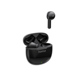 ÷ Auricular intrauditivo bluetooth hama action one negro tws hasta 20h microfono tactil