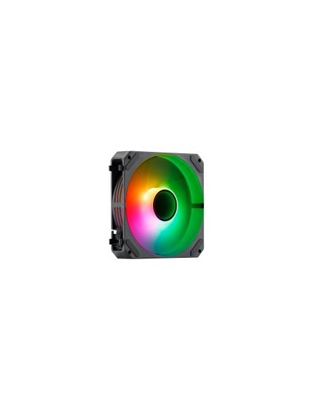 ÷ Kit 3xventilador interno abysm arclight 2.0 argb black conexion en serie