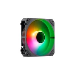 ÷ Kit 3xventilador interno abysm arclight 2.0 argb black conexion en serie