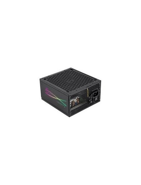 ÷ Fuente de alimentacion modular aerocool 750w lux pro certificado 80+ bronze apfc vent. 14cm rgb