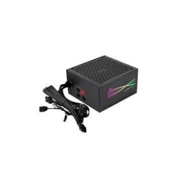 ÷ Fuente de alimentacion modular aerocool 750w lux pro certificado 80+ bronze apfc vent. 14cm rgb