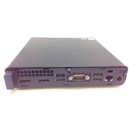 Ordenador Reacondicionado MINI HP 600 g4 / i5-8th / 16Gb / 512Gb NVME / Win 11 Pro / Sin cable trebol / Grado A